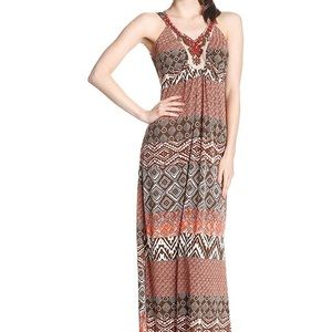 Sangria Maxi Dress